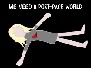 We need a psot-Pace world
